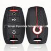 Silicone Car Key Cover for Haval H6/H2S/H4/H7x with Honeycomb Texture