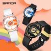 Sanda Live Waterdicht Elektronisch Horloge van Siliconen voor Tieners - Trendy Unisex Ontwerp