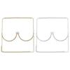 Chest Bracket Bra Chain Body Jewelry Bikini Crystal Body Chain Rhinestone Bra
