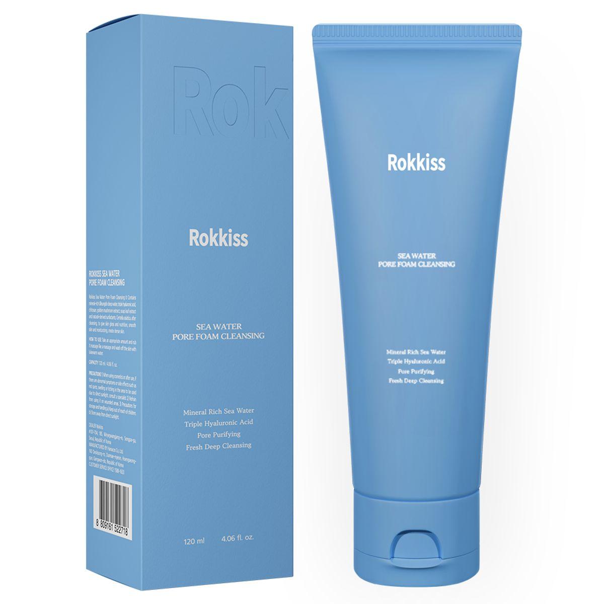 Sea Water Pore Foam Cleansing 120ml 1 bottle