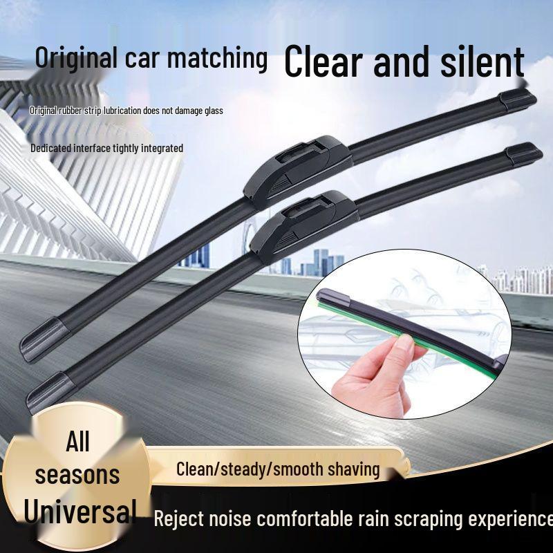 Frameless Front & Rear Wiper Blades for Baojun 730 (17-21)