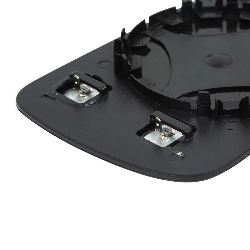 Car Door Side Rearview Wing Mirror Glass Rear View White Heated for Opel Astra H 2004 2005 2006 2007 2008 Auto Exterior Parts