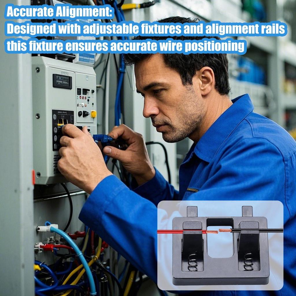 hot sale Electric Wire Welding Holder Adjustable Soldering Cable Clamp for Enhances Stability and Safety In Various Applications