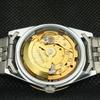 REFURBISHED SEIKO 5 PRESIDENT AUTOMATIC MENS JAPAN WATCH BACK 575a-a304955-2 SKU575a-a304955