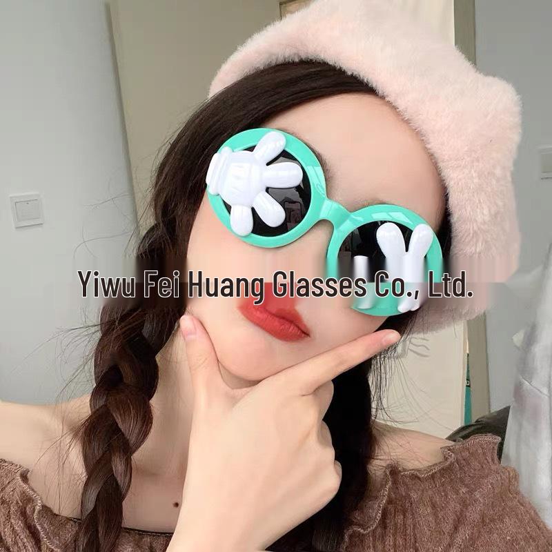 Komik İnternet Ünlüsü Güneş Gözlükleri: Eşsiz Parti ve Doğum Günü Fotoğraf Aksesuarları