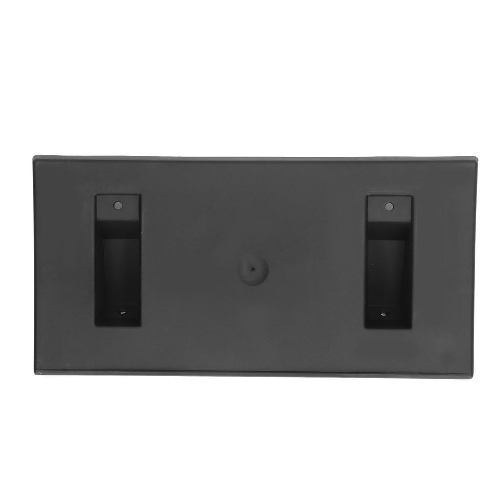 Front License Plate 670025268 Shockproof Black Car License Plate Holder Replacement For Maserati Ghibli M157 2014 To