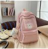 Schoolbag Mori Ins New High-value Fresh and Sweet Candy-colored Backpack, Lightweight Travel Backpack for Junior and Senior High School Students