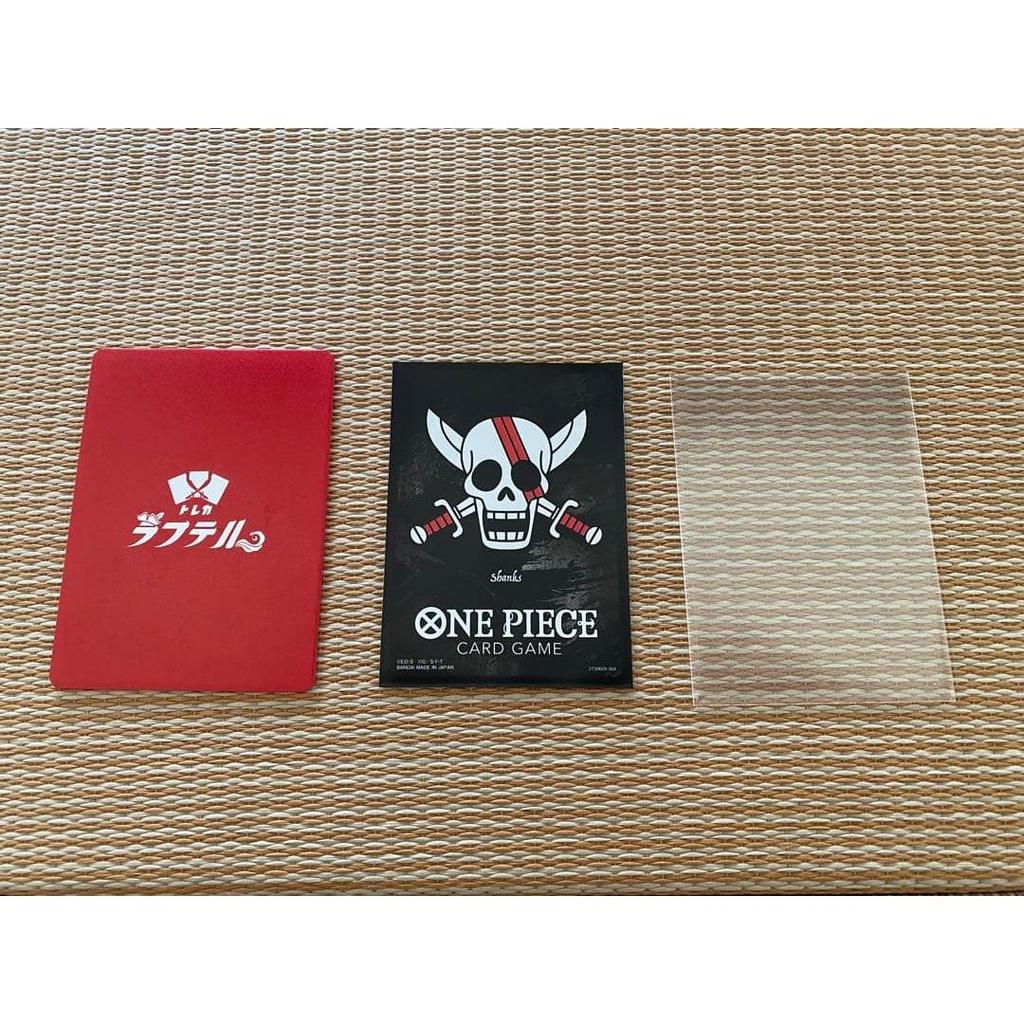 Used Red Shanks Deck Leader Paradise ONE PIECE Card Game Red-Haired Pirates