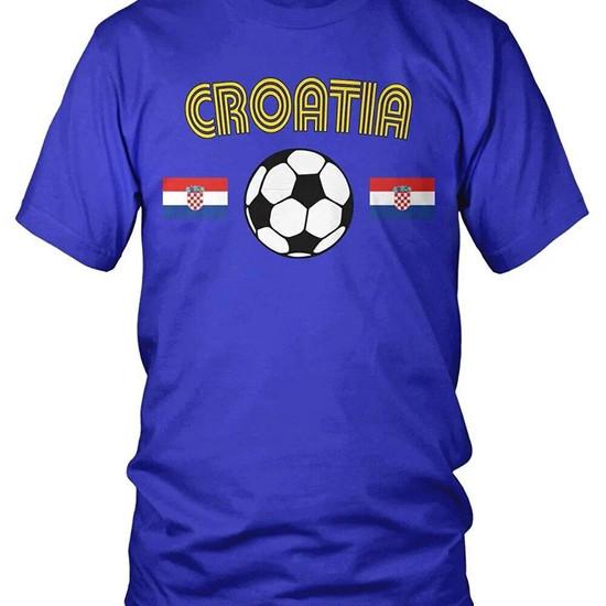 Kroatische Flag Football Print 3D Sommer Herren Damen Sport Mode Schnell Trocknend Lässig Kinder Rundhals Kurzarm T-Shirt Top… Mehr