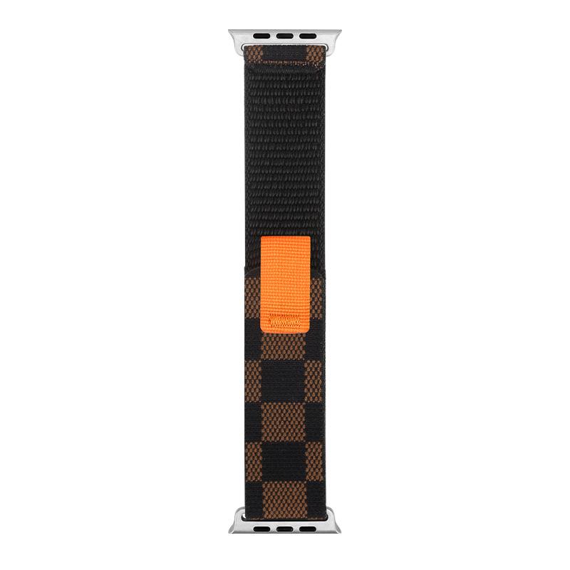 

Совместимый нейлоновый ремешок Trail Loop для Apple iWatch Series 10/9/Ultra 2 42/44/45/46/49mm