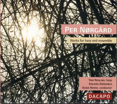 CD PER NØRGÅRD - Works For Harp And Ensemble 8226039 Dacapo 2006 Denmark Classical Used