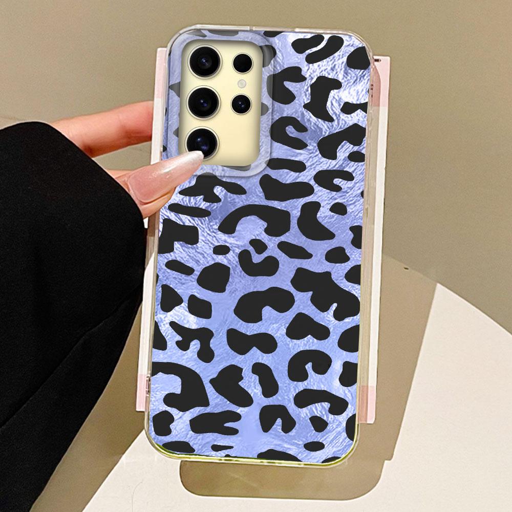 

Ретро Красный Леопардовый Вихревой Текстурный Чехол для Телефона для Девочек для Samsung Galaxy S25 Edge S24 S23 S22 S21 S20 FE Plus Ultra Чехол Сумки Накладка Samsung Galaxy S22 Plus белый