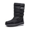 Winter neue Baumwollschuhe Damen Schneestiefel Herren Baumwollschuhe verdickt warm dicksohlig rutschfest Outdoor Ski Baumwollstiefel