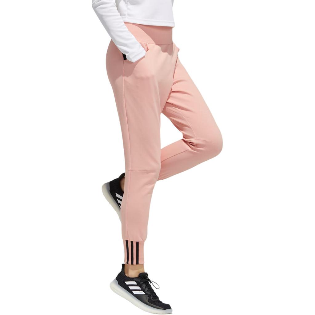 Adidas Sports Pants Women's Pink/Black Color GP0696