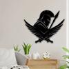 1pc Ancient Greek Spartan Warrior Wall Decor - Metal Helmet Art for Home Decoration, Living Room, Bedroom, Kindergarten, Nursery