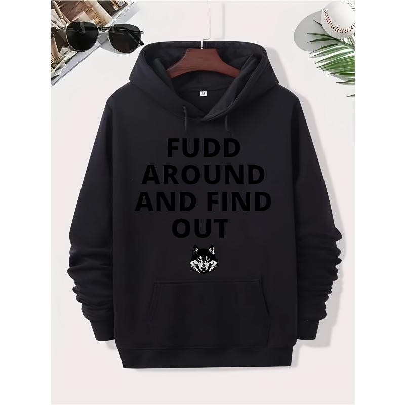 Warm Polyester Hooded Zip-Up Jacket Multi-Pocket Design Wind-Resistant Cozy Cold Weather XXL чёрный