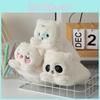 Cartoon Plush Pencil Case Large Capacity Creative Cute Dog Character Storage For Students
