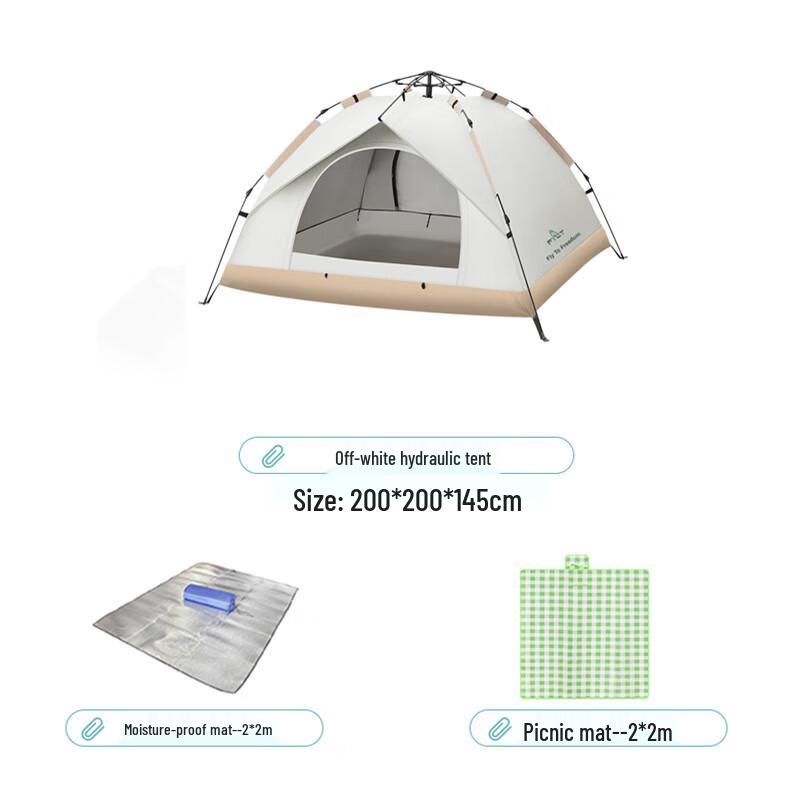 FTLY Hydraulic Automatic Camping Tent Set