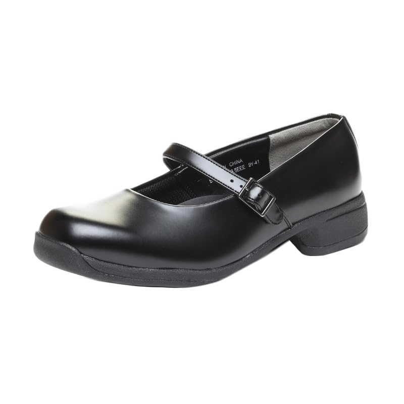 

Mary Jane Flat Shoes BVL5757 Girls Black cm 3E [Moonstar] 21.5 чорний