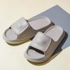 Summer Home Thick-soled slippers Female Couple Bathroom Bathing Thick Soft Bottom Indoor Wear Sandals and slippers for Women