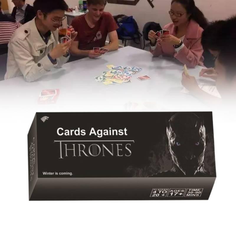 Engaging Cards Against Thrones Humorous Party Game For Endless Fun And Entertainment