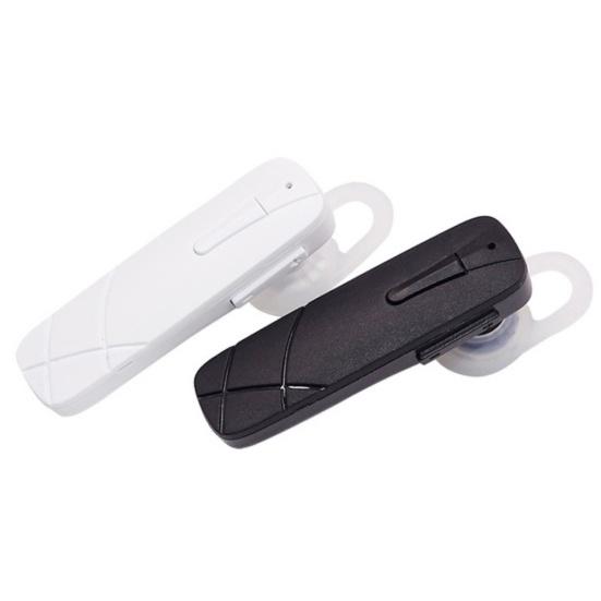 1 ks Přenosná bezdrátová Bluetooth-kompatibilní handsfree stereo zvuková in-ear sluchátka náhlavní souprava
