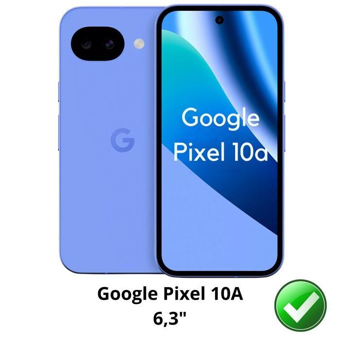 Camera Protection for Google Pixel 10a [Pack of 2] Tempered Glass Rear Camera Protection Film Phonillico®