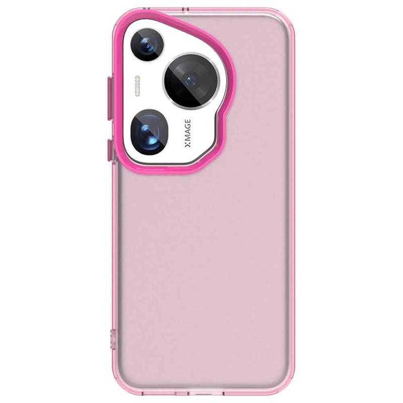 For Huawei Pura 70 Ultra Case Cover Pura 70 Ultra Capas Phone Back Transparent Frosted Matte Clear Fundas Huawei Pura 70 Ultra
