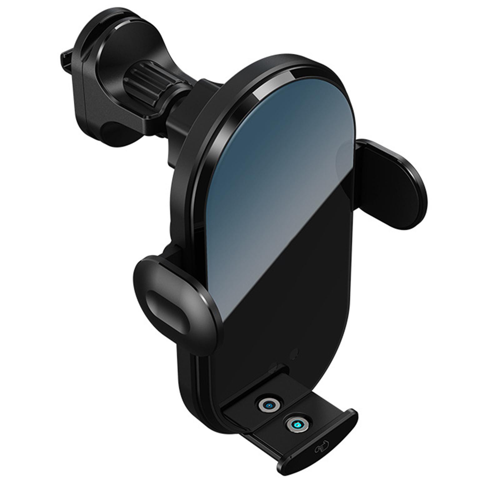 

15 Вт автомобильный держатель для зарядки телефона на вентиляционную решетку с магнитной адсорбцией, вращающийся на 360 градусов, автоматический зажим для Magsafe 15 14 13