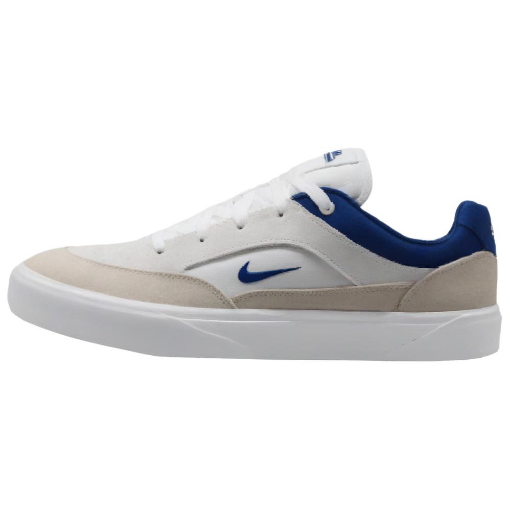 Nike Sb Malor 'White Deep Royal Blue' Skateboard Shoes FV6064-100