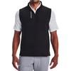 Under Armour Vests Men's Black Crew Neck Moderate Other 1373408-001
