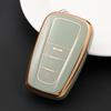 Toyota Crown Corolla Camry Sedan Gold TPU Soft Key Cover for Women