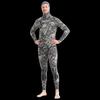 SBART Men's 3.0MM Spearfishing Wetsuit