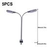 Innovative Lighting Solution Featuring Five LEDs Styled As Miniature Streetlamps Tailored To Fit Into Any Model Platform Setup