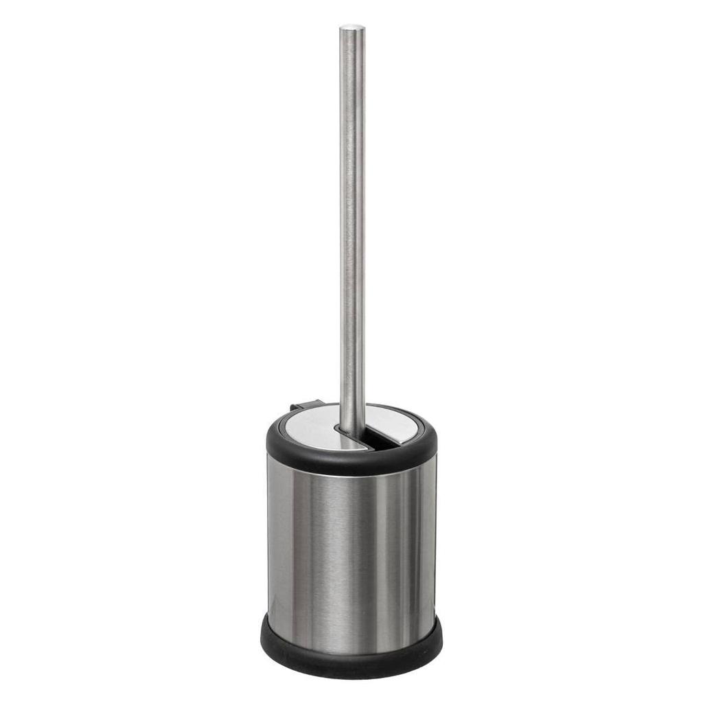 STAINLESS STEEL TOILET BRUSH HOLDER