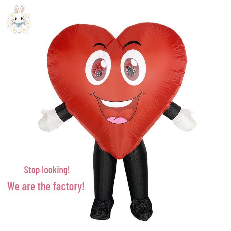Thanksgiving Festival Cosplay Inflatable Turkey Costume for Parties and Performances
