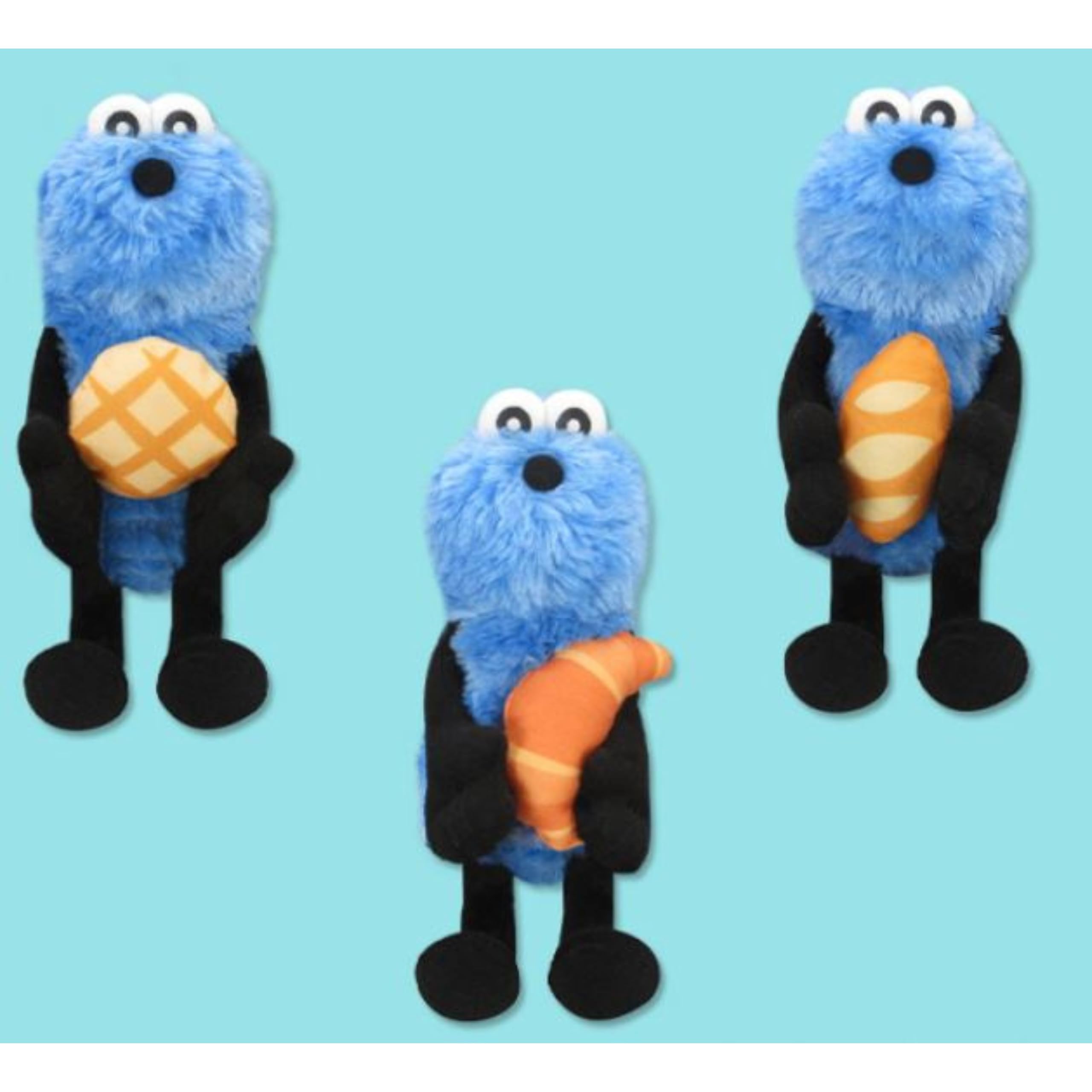 

Puppet Bread Plush Toys Melon French 25cm Official Sun-Sun (3 types) (A Bread, B Croissant, C Bread) Approx.