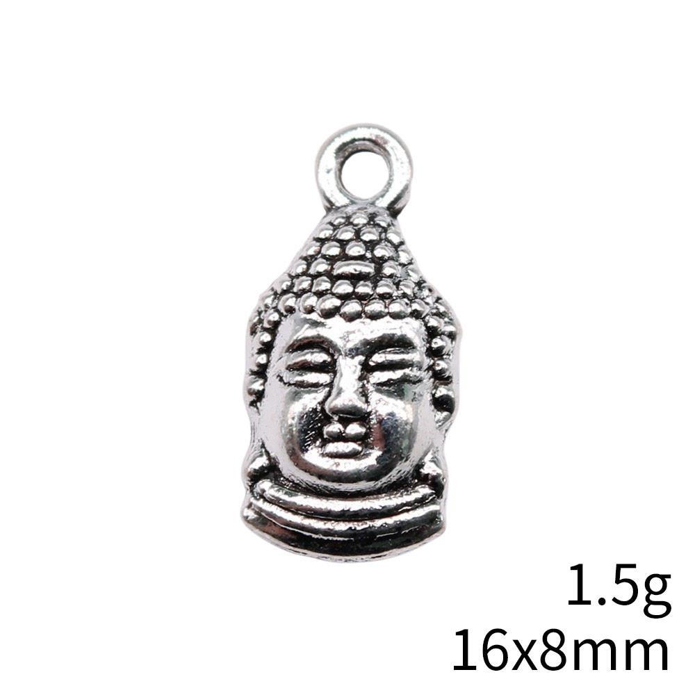 Thanksgiving Day Charms For Nails Buddha Statue Charms Pendant Home Garden Bracelet Pendant