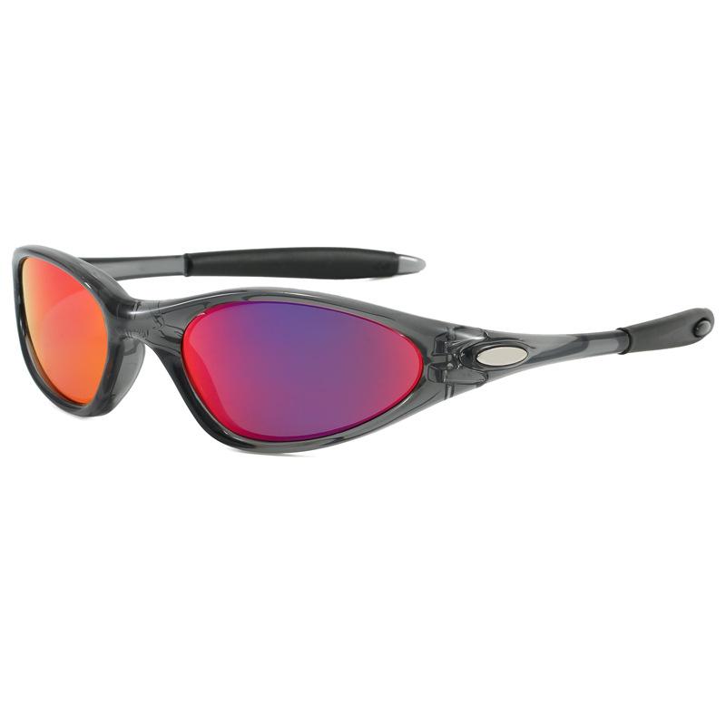 

2026 New Classic Oval Shape Sunglasses Vintage Design for Outdoor Activities Biking Driving Sun Protection Glasses