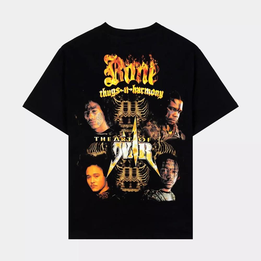 

Bone Thugs N Harmony Art Of War T-Shirt Unisex Cotton Tee For Fan S-234XL Unisex T-Shirt XXXL