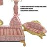 Fabric Plastic Jewelry Display Rack Sofa Design Secure Storage For Earrings Rings Amulets Shop Home Decorative Organiser