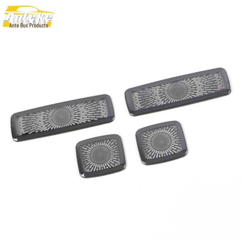 Lynk & Co 2020 05 Car Roof Speaker Cover Sequins: Rear Audio Box Panel Accessories