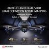 P7 MAX High-end Professional GPS Drone 8K with Screen Remote Control 20km Digital Image Transmission Brushless 5G WIFI 360° RC Quadcopter Toy