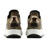 Armani Exchange Round Toe Thick Sole Low Top Casual Shoes Men sneakers Green XUX187XV7741Q482