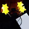New Year Star Christmas Hair Hoop Fashion Statement Karaoke Party Star for Christmas Stage Photo Props