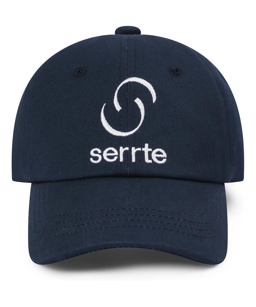 Seleute Basic Logo Ball Cap Unisex Midnight Navy