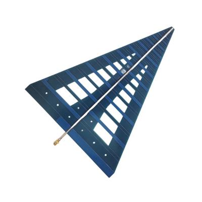 Broadband  Periodic Antennas 500MHz To 7.5GHz Directional Gaining Antennas Plastic for   Testing & Spectrum Analysis