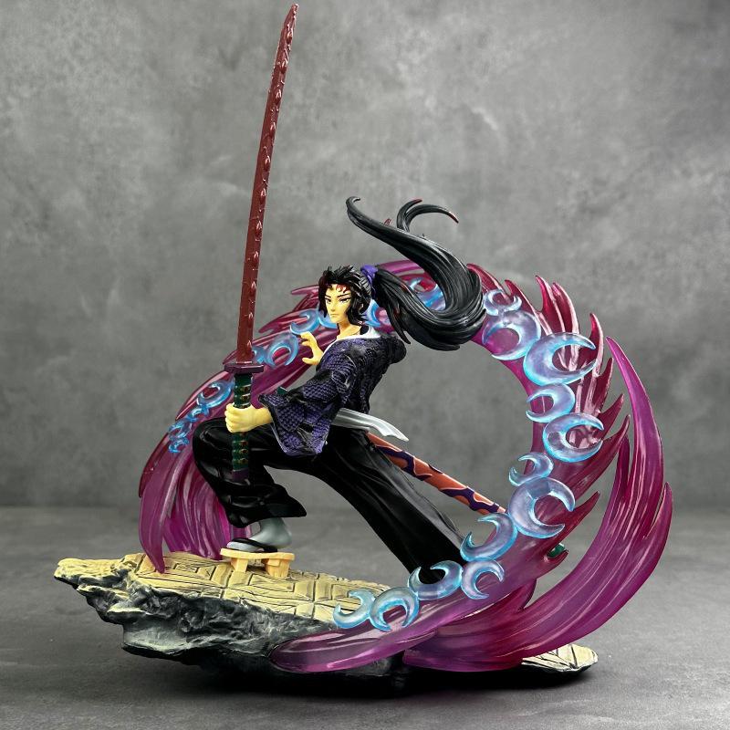 Demon Slayer Luminous Figure: Fierce Battle Kokushibo Vs Yoriichi