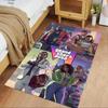 Grand Theft Auto Floor Rug Office Rug Suitable for Balcony Bedrooms Entryway Dormitory Antislip Carpet Anime Office Decor Wedding Party Gift