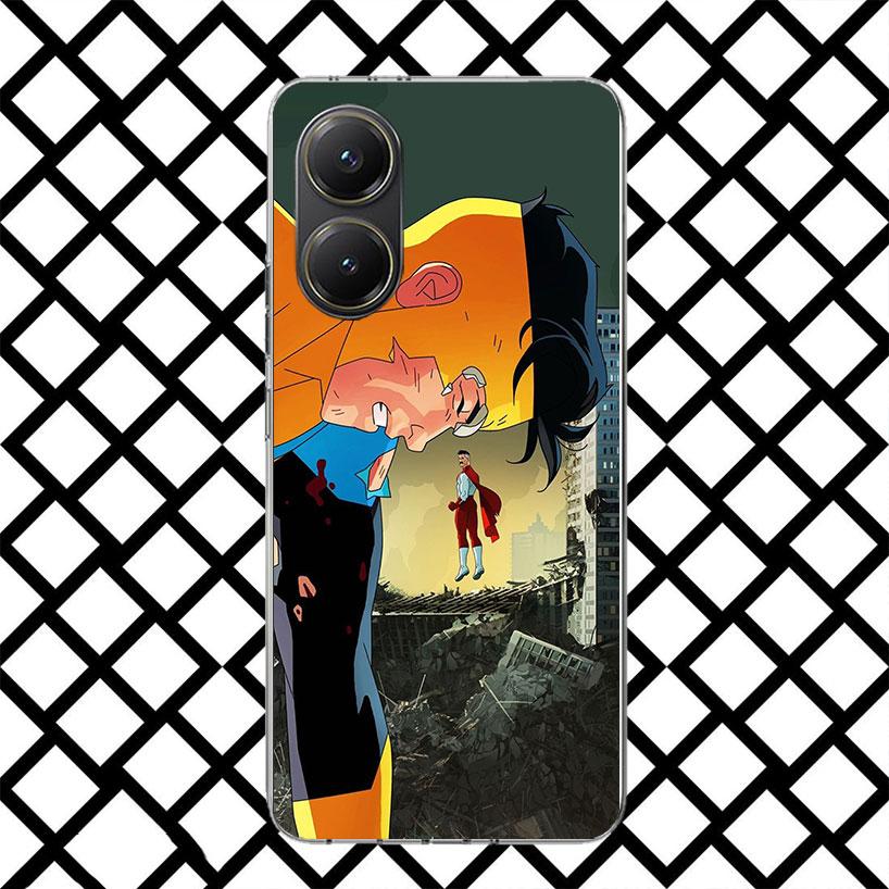 

Cool I-Invincible Phone Case for Xiaomi Poco F7 Ultra X7 X6 X5 Pro X4 Gt M8 M7 Redmi 15 15C 13 13C 12 12C Soft Cover Fundas Poco Redmi 10